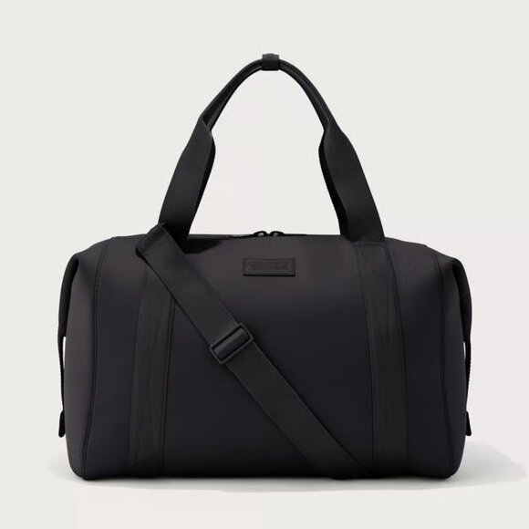 Dagne Dover Landon Neoprene Carryall Bag in Onyx, XL - Picture 6 of 16
